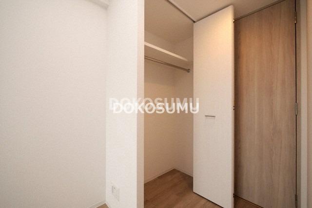 収納　収納力こそ、お部屋選びの隠れた主役。