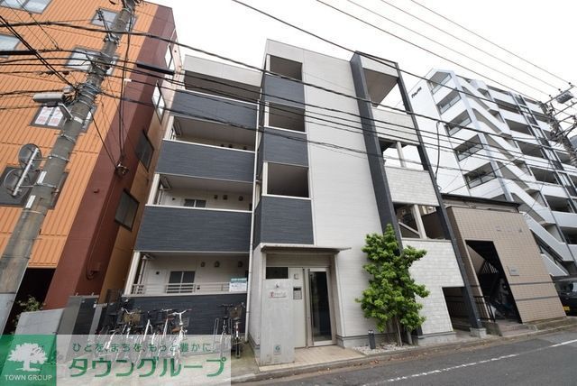 建物外観　お部屋探しはタウンハウジング蘇我店にお任せ下さい♪