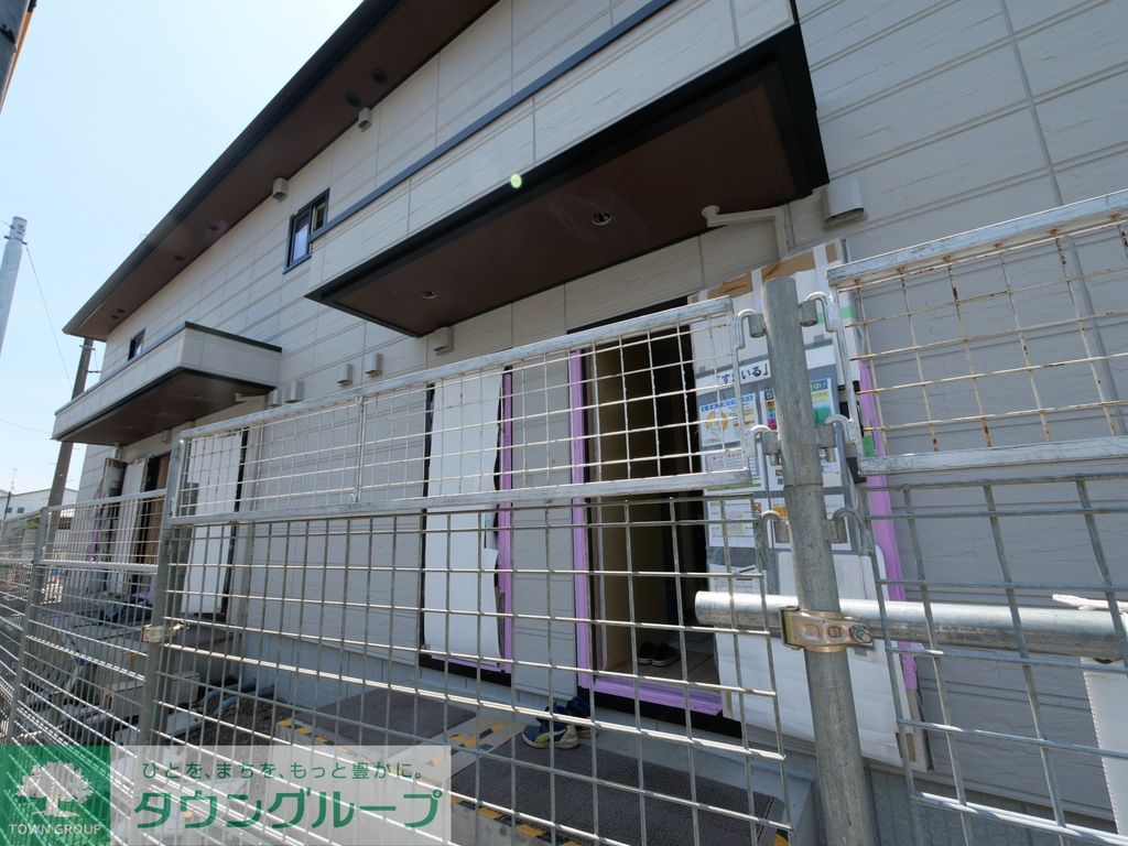 エントランス　庭