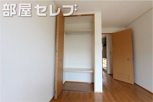収納　広い収納があります。