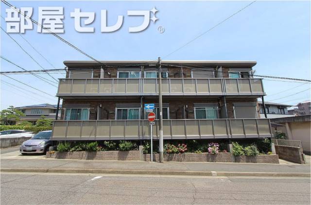 建物外観　綺麗な外観ですね。