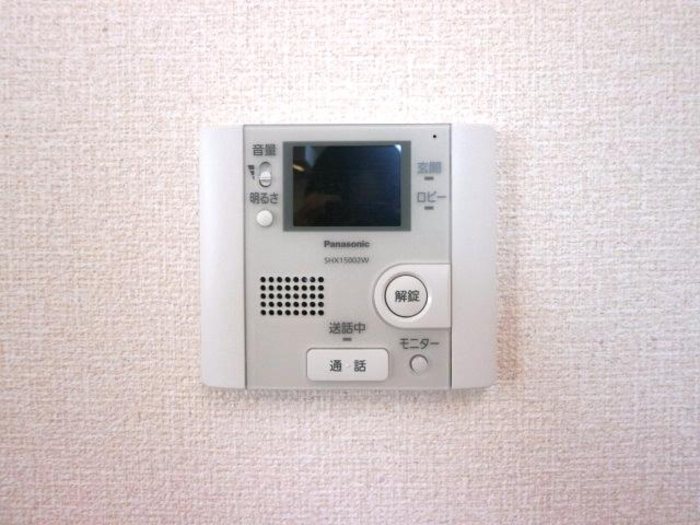 その他設備　モニタ付インターホン