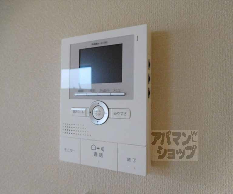セキュリティ　モニターフォン