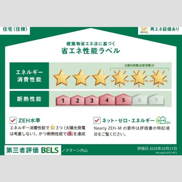 その他　省エネ性能ラベル(住棟)