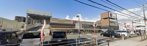 スーパー　万代加美店（スーパー）まで23m