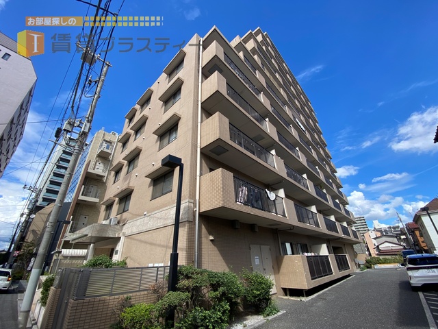 建物外観　貴重な船橋駅近ファミリータイプ。