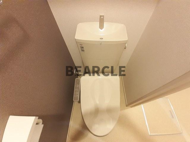 トイレ　シンプルで使いやすいトイレです
