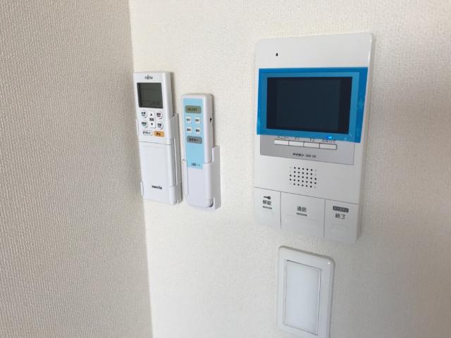 セキュリティ　カメラ付インターホン