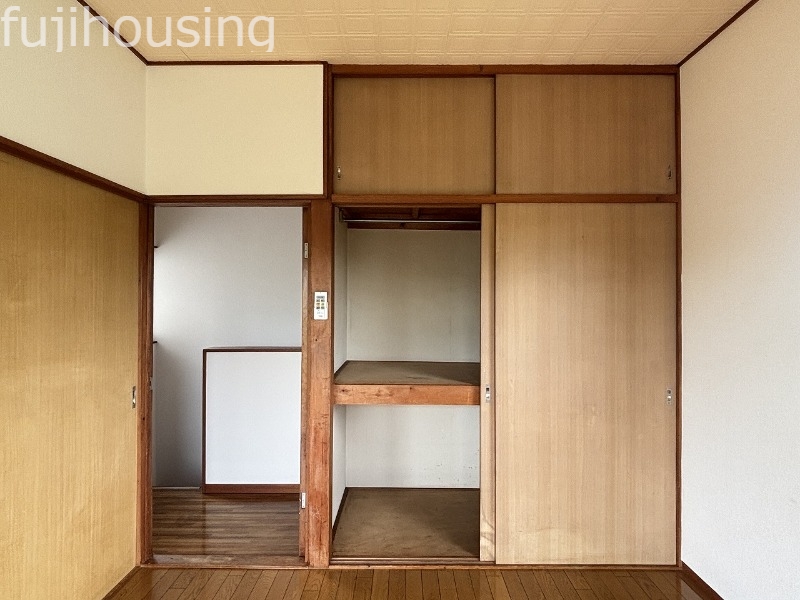 収納　※Ｆ棟の写真です