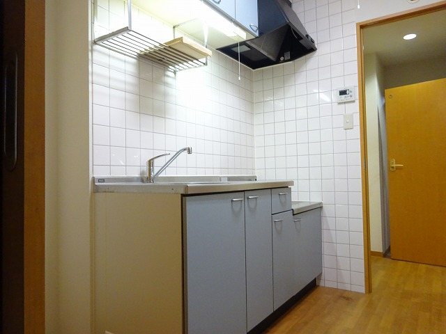キッチン　自炊派に嬉しい2口ガスコンロ設置可
