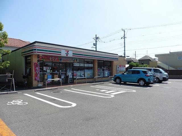 コンビニ　セブンイレブン葛飾六貫橋店（コンビニ）まで517m