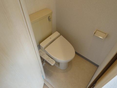 トイレ　シャワー付トイレ（イメージ）