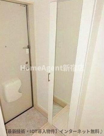 玄関　同仕様写真 外観パースです