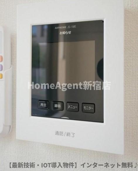 セキュリティ　同仕様写真 外観パースです