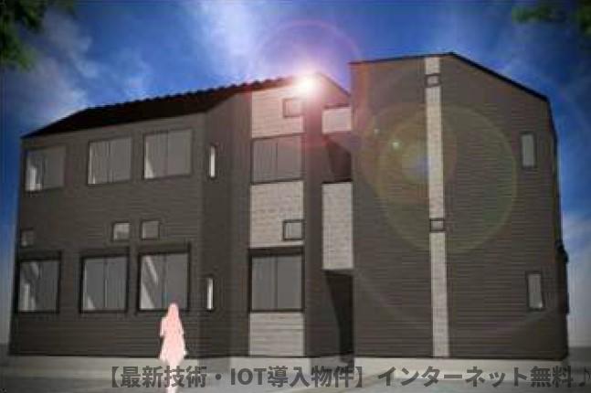 建物外観　外観パースです