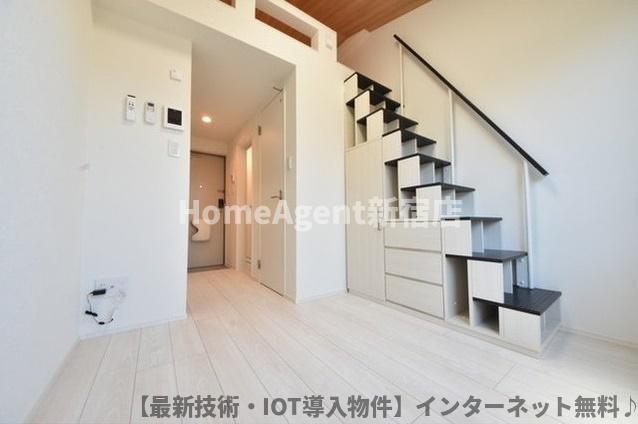 居室・リビング　同仕様写真 外観パースです