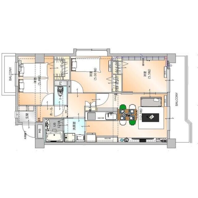 間取り図