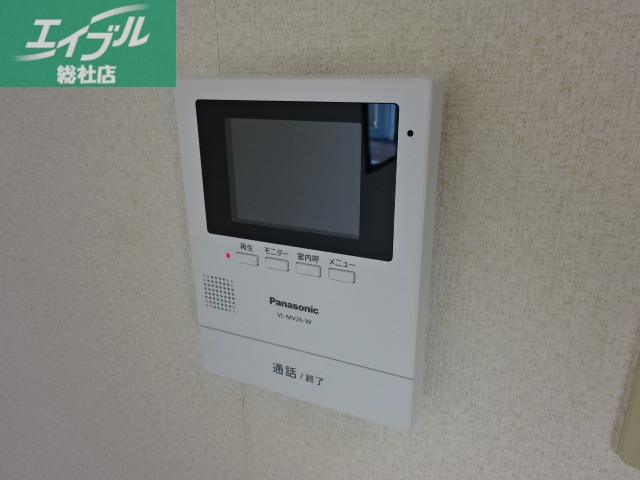 セキュリティ　カメラ付インターホン