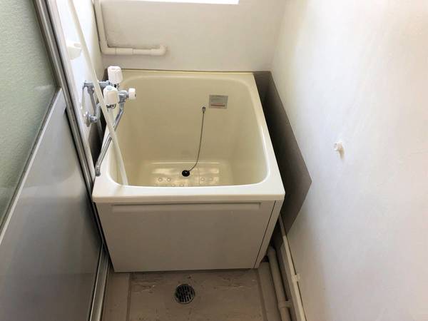 バス・シャワールーム　ビレッジハウスの同一物件・同一タイプの間取りの写真です
