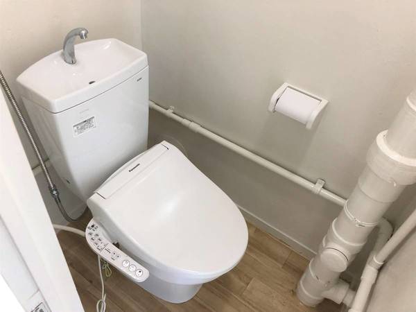 トイレ　ビレッジハウスの同一物件・同一タイプの間取りの写真です