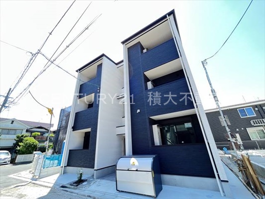 建物外観　■オートロック・宅配ボックス有り