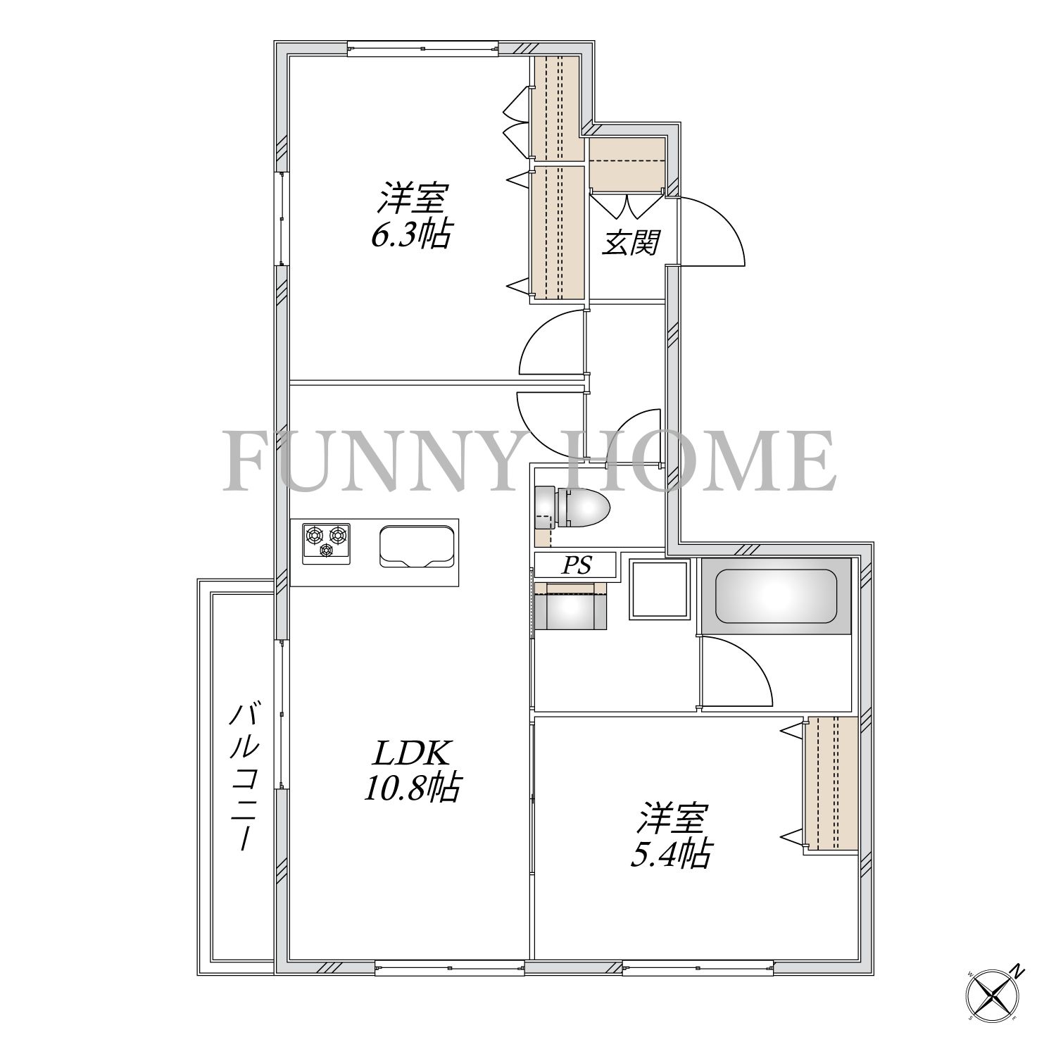 間取り図