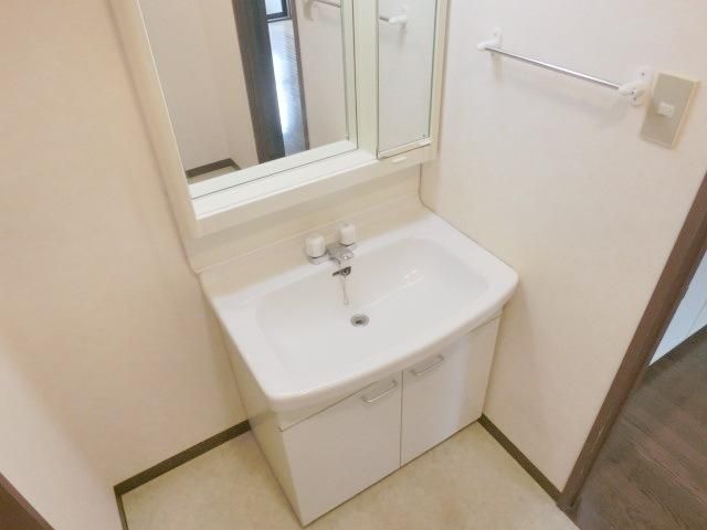 洗面設備　参考写真です