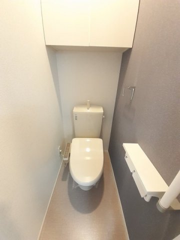 トイレ　トイレです