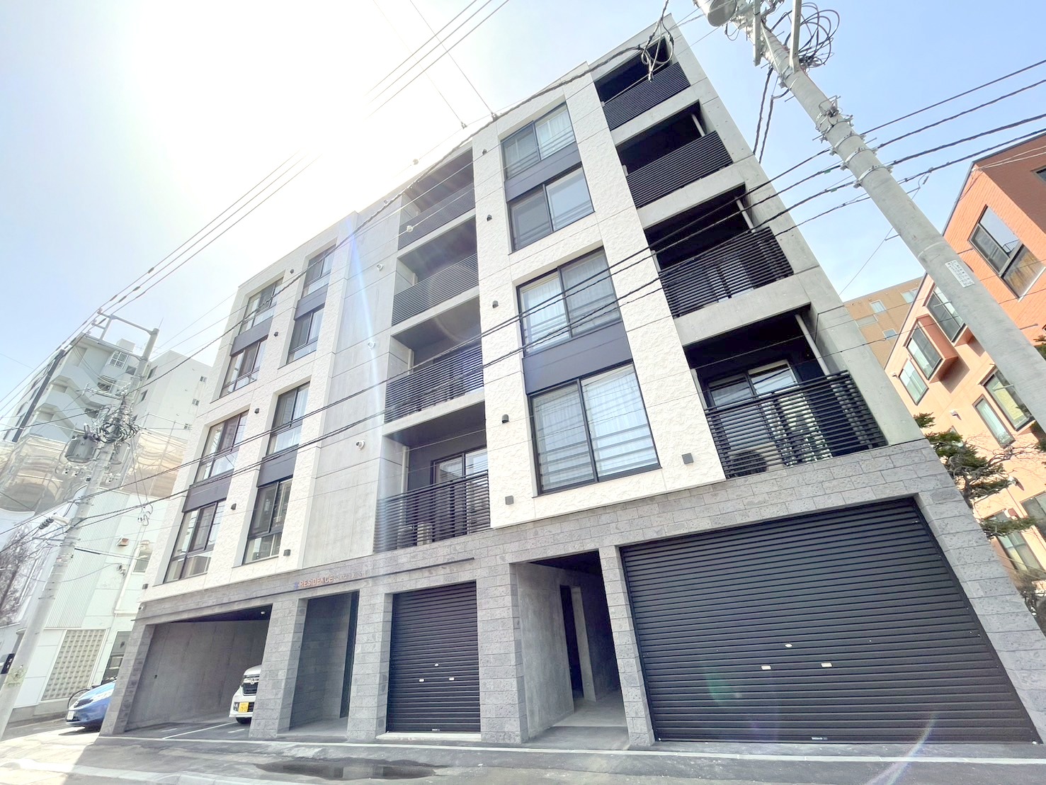 建物外観