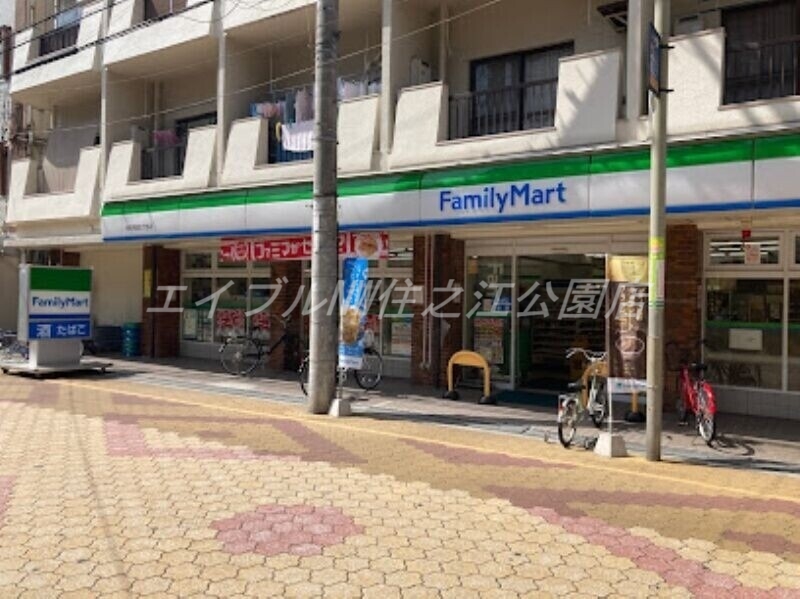 コンビニ　ファミリーマート住吉苅田五丁目店（コンビニ）まで1024m