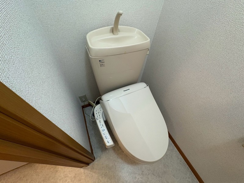 グリーンヒルズ E棟のトイレ写真