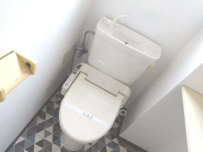 トイレ　トイレもキレイです♪