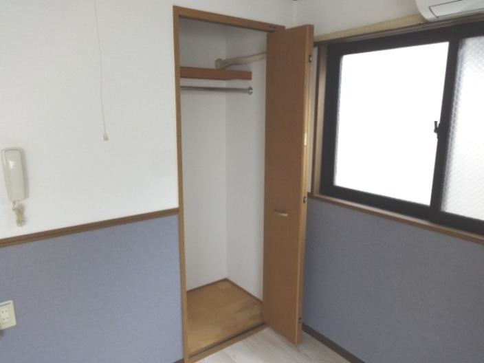 収納　収納もきちんと確保です。
