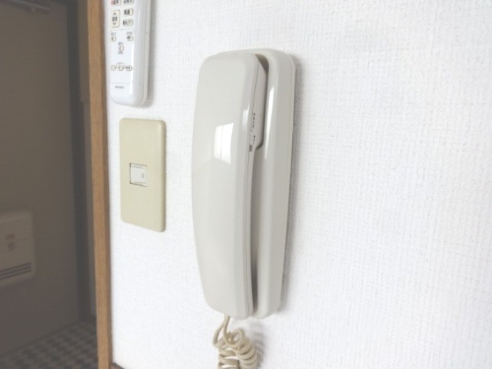 セキュリティ　来客時に活躍です。