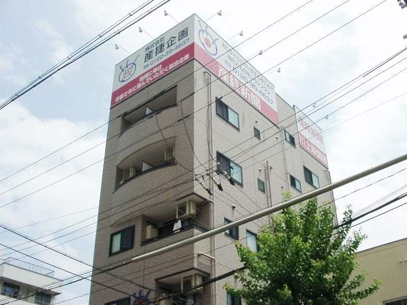 建物外観　女性専用マンションです！