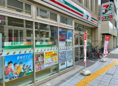 コンビニ　セブンイレブン台東1丁目店（コンビニ）まで175m