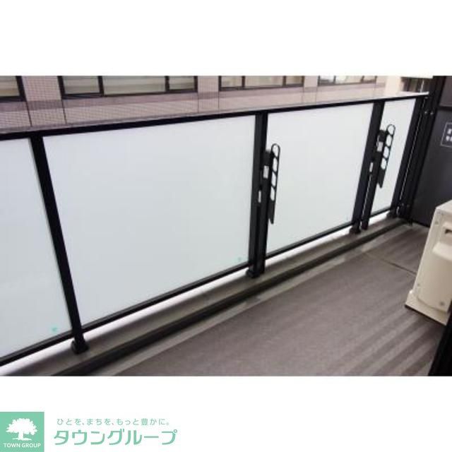 バルコニー　※写真は同タイプ住戸です。