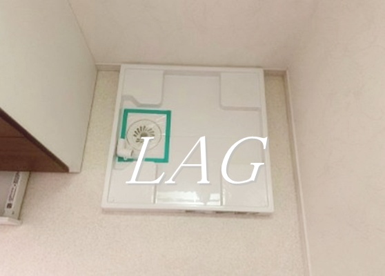 その他設備　室内洗濯機置き場です。