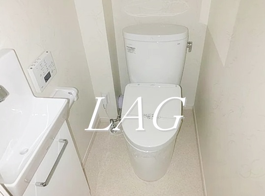 トイレ　トイレです。