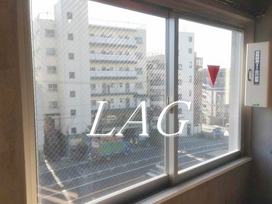 バルコニー　展望です。