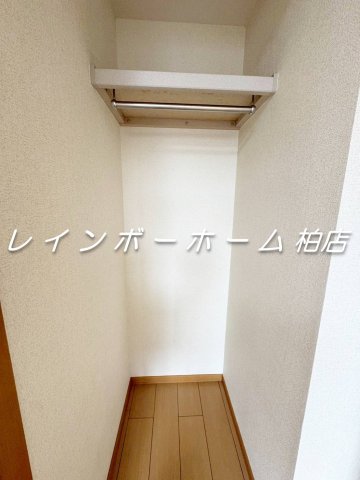 収納　収納のためのスペースです