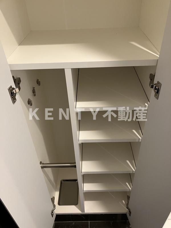 その他　シンプルで使いやすい玄関です