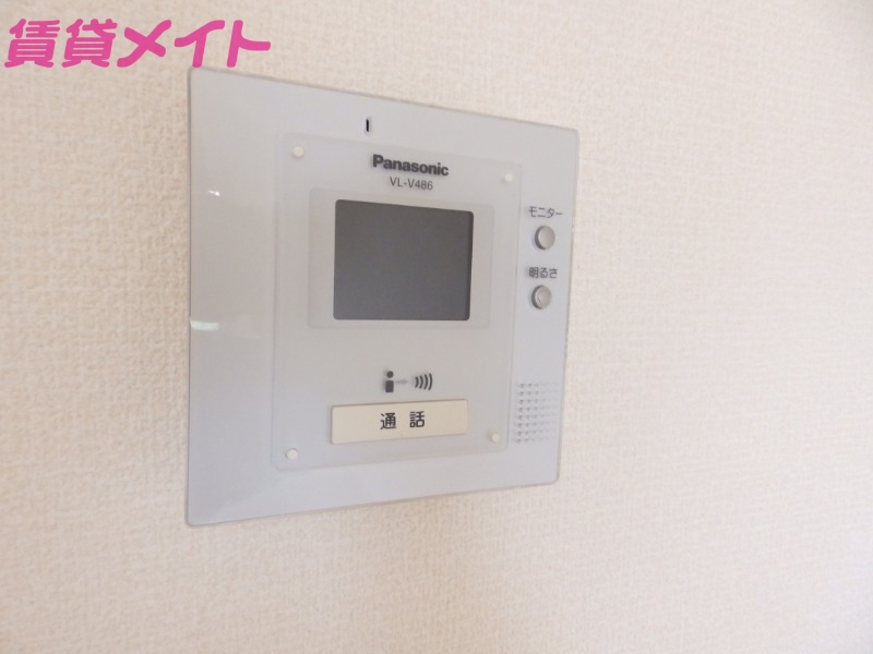 セキュリティ　別部屋同型タイプです。