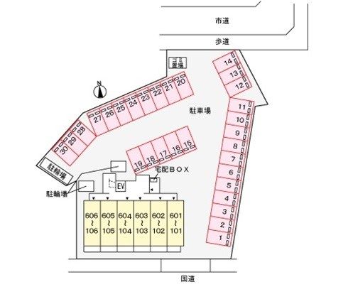 駐車場
