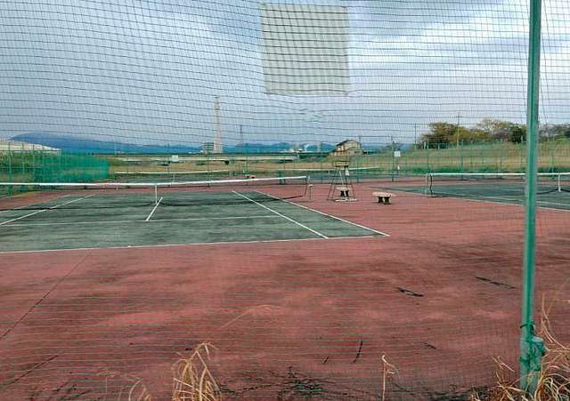 その他　桂川緑地久我橋東詰公園テニスコート（その他）まで1155m