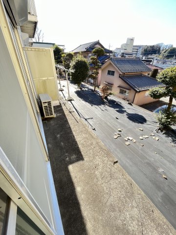 バルコニー　※101号室参考写真