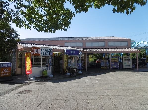 スーパー　Big-A(ビッグエー)多摩聖ヶ丘店（スーパー）まで309m