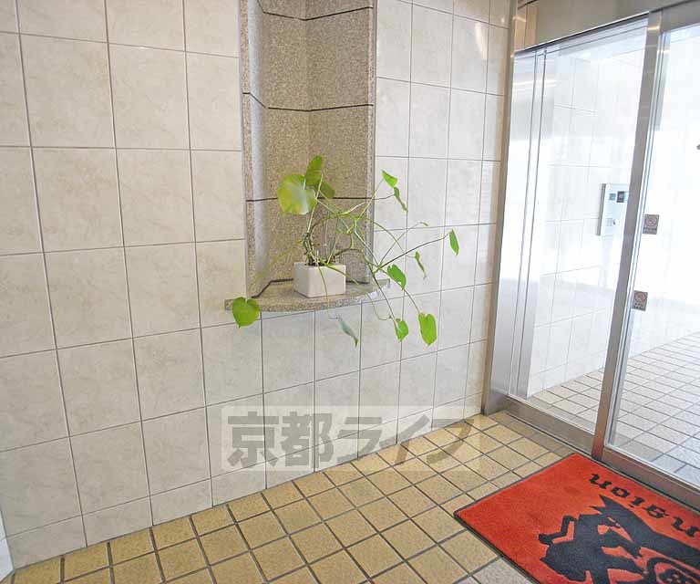ロビー　綺麗です。