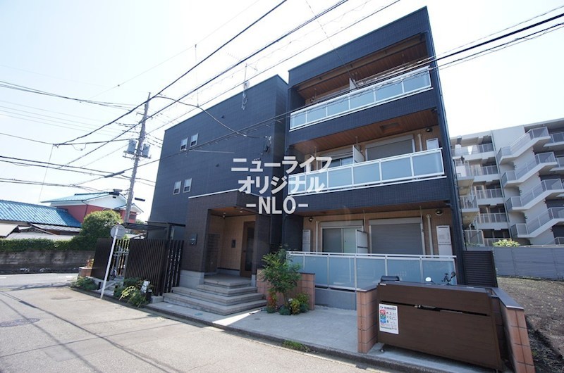 建物外観　シンプルモダンでお洒落な外観