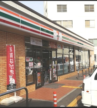 コンビニ　セブン-イレブン 大阪毛馬町２丁目店（コンビニ）まで200m